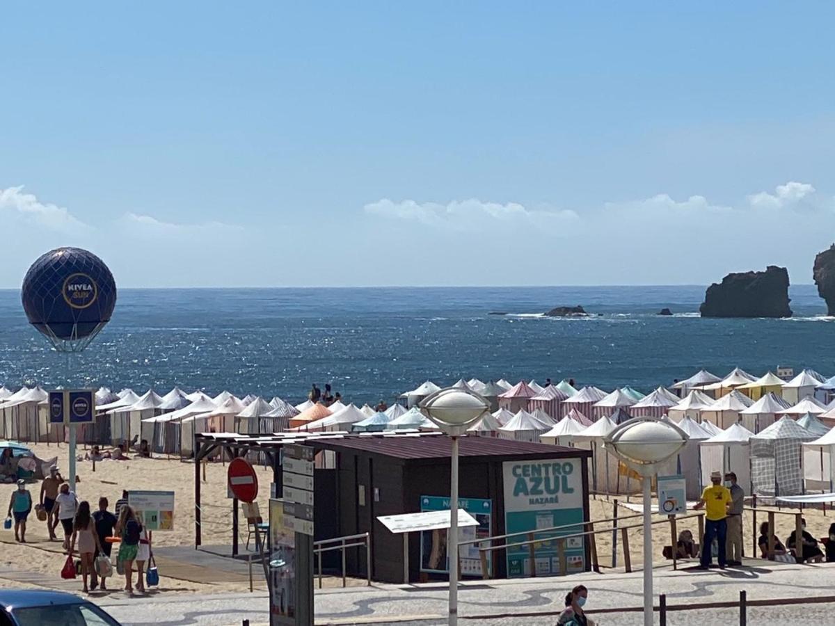 Bayview Nazare A Sua Casa A Beira Mar - 20 Mt Da Praia E Da Famosa Bola Nivea Exteriér fotografie