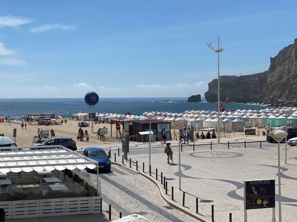 Bayview Nazare A Sua Casa A Beira Mar - 20 Mt Da Praia E Da Famosa Bola Nivea Exteriér fotografie