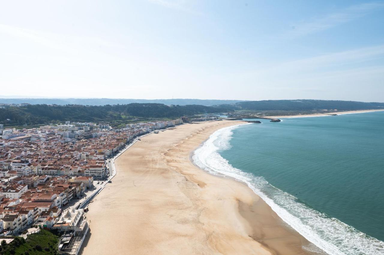 Bayview Nazare A Sua Casa A Beira Mar - 20 Mt Da Praia E Da Famosa Bola Nivea Exteriér fotografie