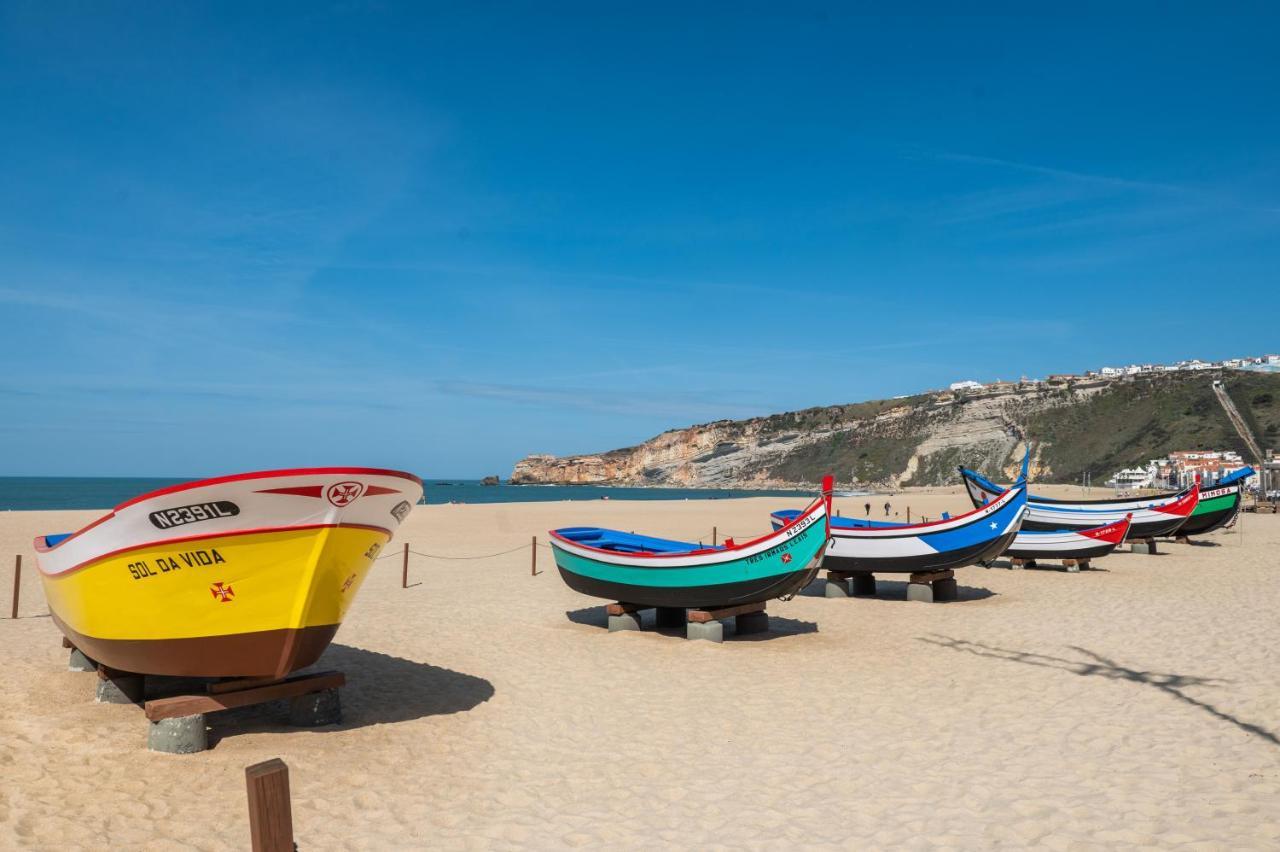 Bayview Nazare A Sua Casa A Beira Mar - 20 Mt Da Praia E Da Famosa Bola Nivea Exteriér fotografie