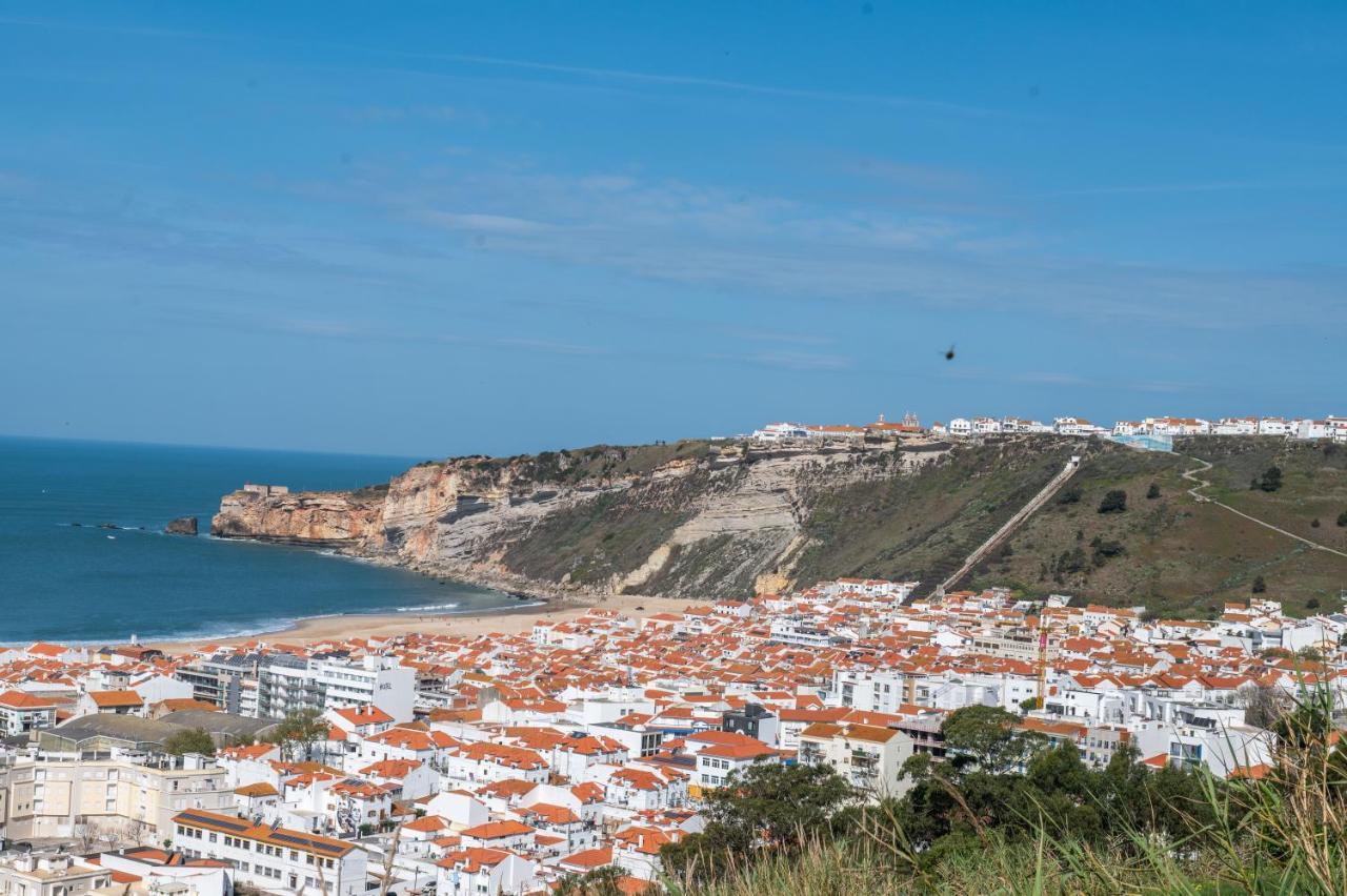 Bayview Nazare A Sua Casa A Beira Mar - 20 Mt Da Praia E Da Famosa Bola Nivea Exteriér fotografie