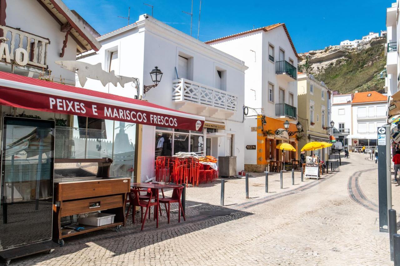 Bayview Nazare A Sua Casa A Beira Mar - 20 Mt Da Praia E Da Famosa Bola Nivea Exteriér fotografie