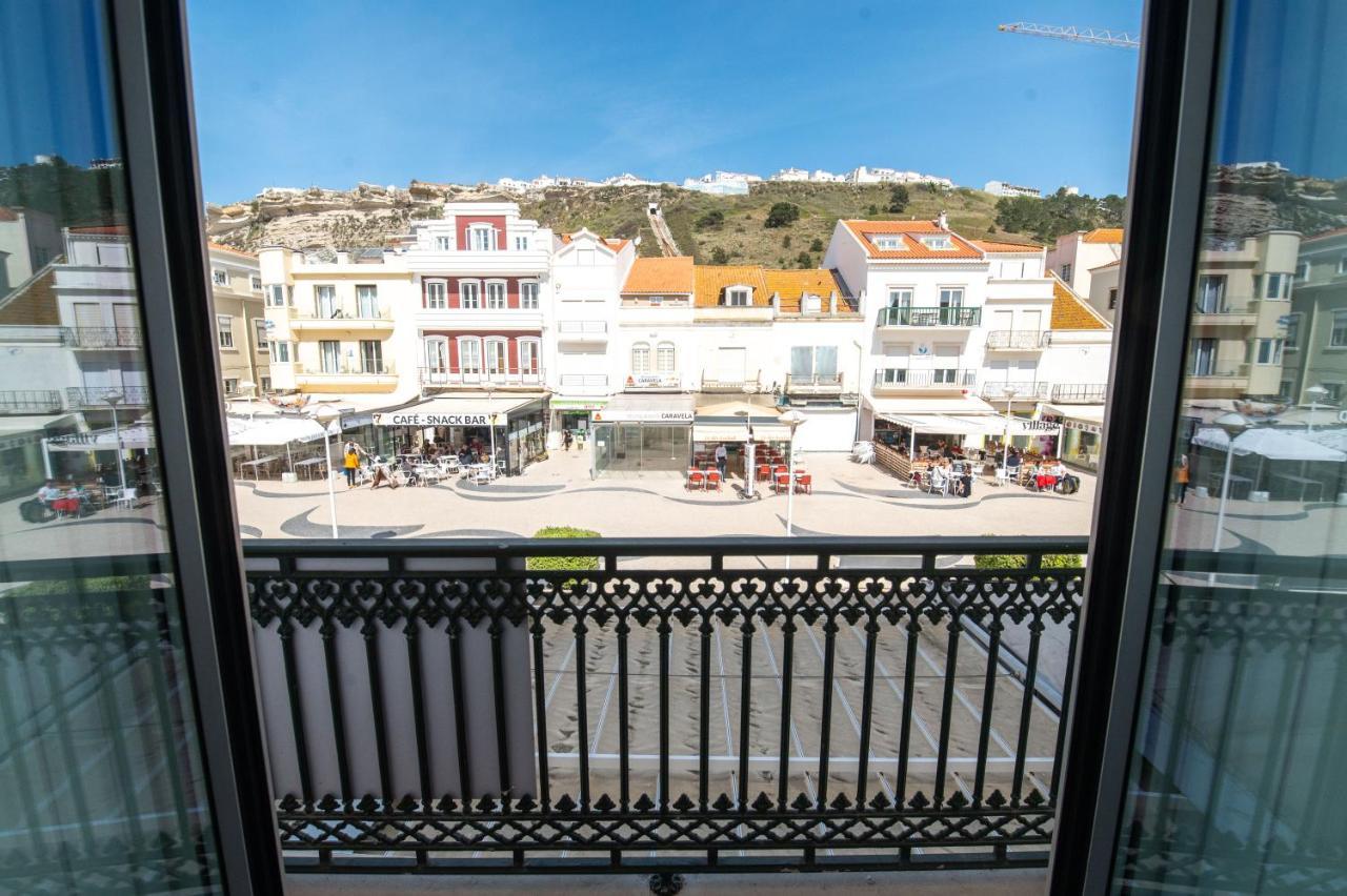 Bayview Nazare A Sua Casa A Beira Mar - 20 Mt Da Praia E Da Famosa Bola Nivea Exteriér fotografie