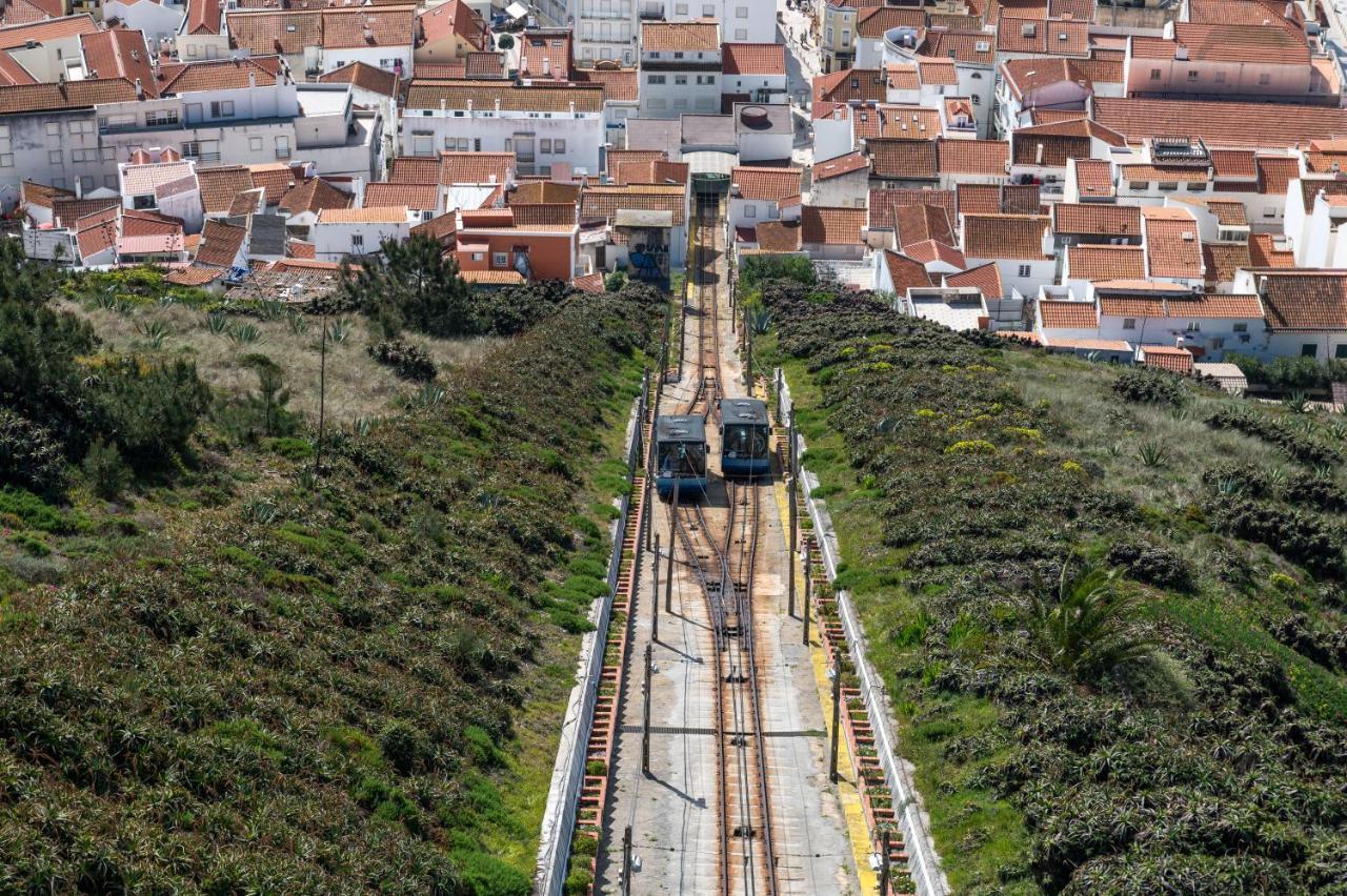 Bayview Nazare A Sua Casa A Beira Mar - 20 Mt Da Praia E Da Famosa Bola Nivea Exteriér fotografie