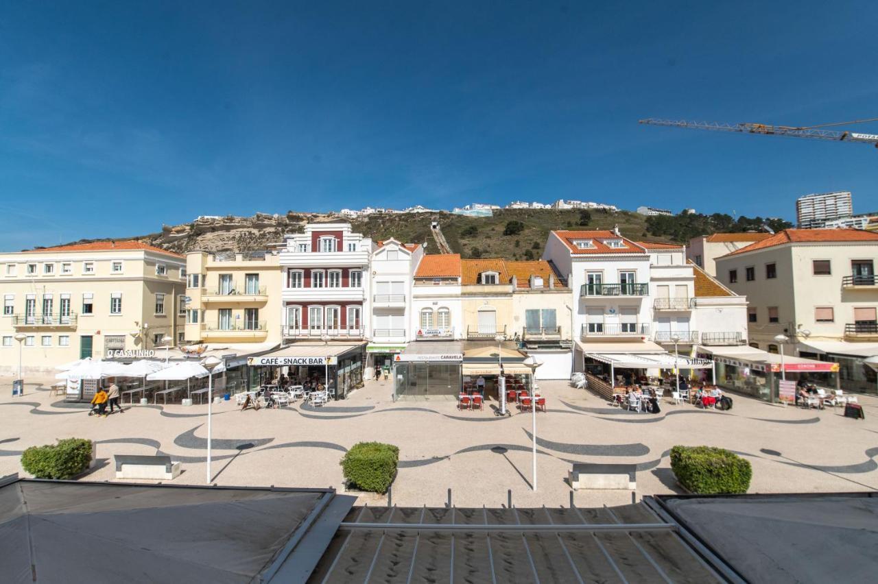 Bayview Nazare A Sua Casa A Beira Mar - 20 Mt Da Praia E Da Famosa Bola Nivea Exteriér fotografie